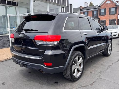 Used 2014 Jeep Grand Cherokee Limited w/ Luxury Group II AWD/4WD image 8