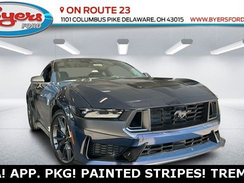 New 2025 Ford Mustang Dark Horse image 1