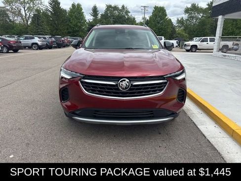 Used 2023 Buick Envision Preferred w/ Sport Touring Package AWD/4WD image 3