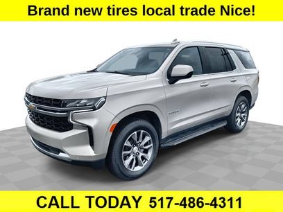 Certified 2023 Chevrolet Tahoe LS w/ Driver Alert Package