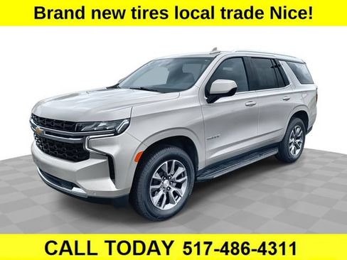 Certified 2023 Chevrolet Tahoe LS w/ Driver Alert Package AWD/4WD image 1