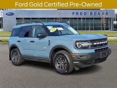 Certified 2022 Ford Bronco Sport Big Bend w/ Convenience Package