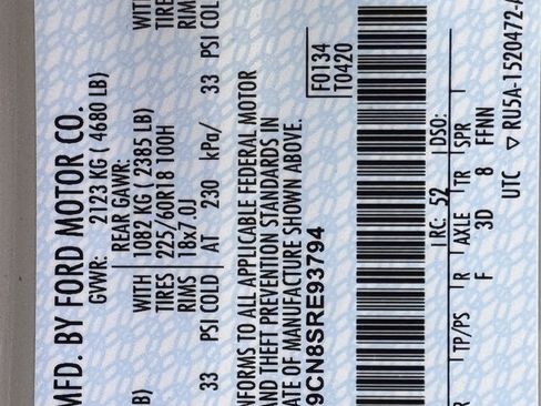 New 2025 Ford Bronco Sport Outer Banks w/ Outer Banks Tech Package+ image 14