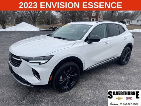 Used 2023 Buick Envision Essence w/ Sport Touring Package image 1