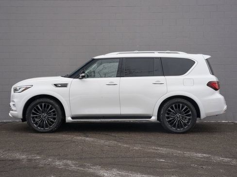 Used 2021 INFINITI QX80 Premium Select w/ All-Season Package image 2