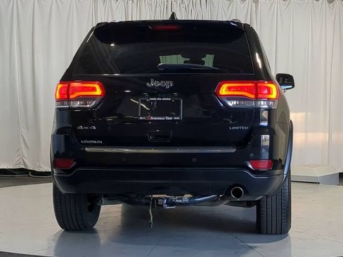 Used 2019 Jeep Grand Cherokee Limited AWD/4WD image 9