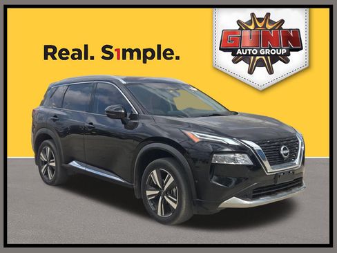 Used 2023 Nissan Rogue Platinum image 1