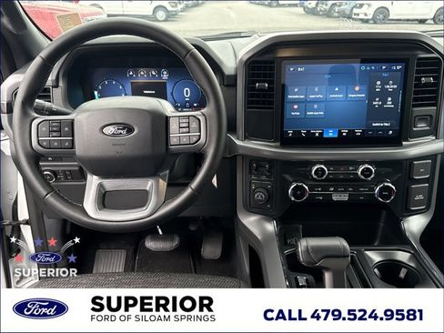 Used 2025 Ford F150 XLT w/ Equipment Group 301A Standard AWD/4WD image 8