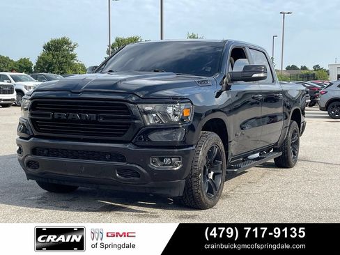 Used 2020 RAM 1500 Big Horn AWD/4WD image 3