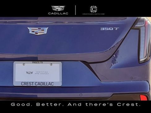 Used 2023 Cadillac CT4 Sport w/ Climate Package image 7