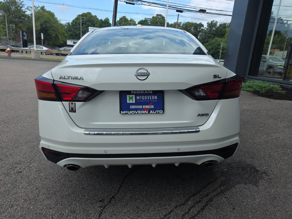 Certified 2023 Nissan Altima 2.5 SL AWD/4WD image 5