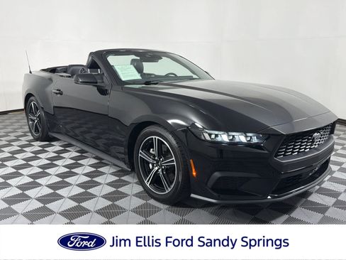 Used 2024 Ford Mustang Premium RWD image 1