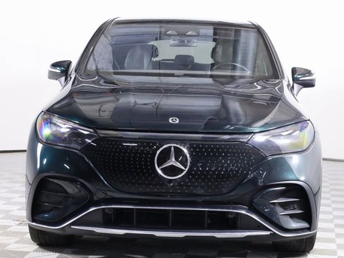 Used 2023 Mercedes-Benz EQE 500 4MATIC SUV w/ Pinnacle Trim Package image 2