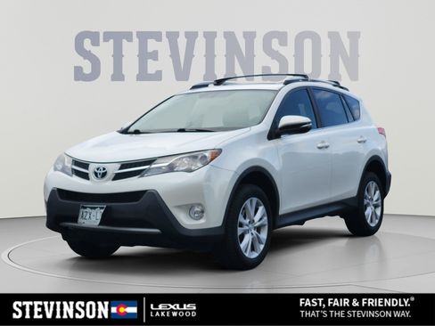 Used 2013 Toyota RAV4 Limited FWD image 1
