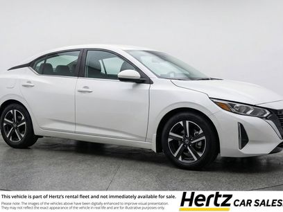 Used 2025 Nissan Sentra SV