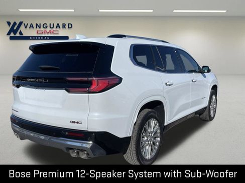 New 2026 GMC Acadia Denali w/ Super Cruise Package FWD image 4