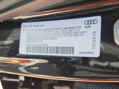 Used 2025 Audi A5 2.0T Premium Plus w/ Premium Plus image 27