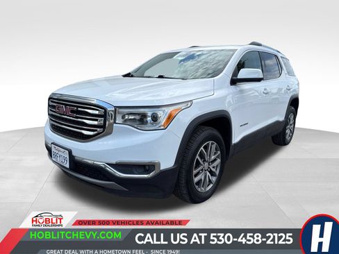Used 2019 GMC Acadia SLE FWD image 1