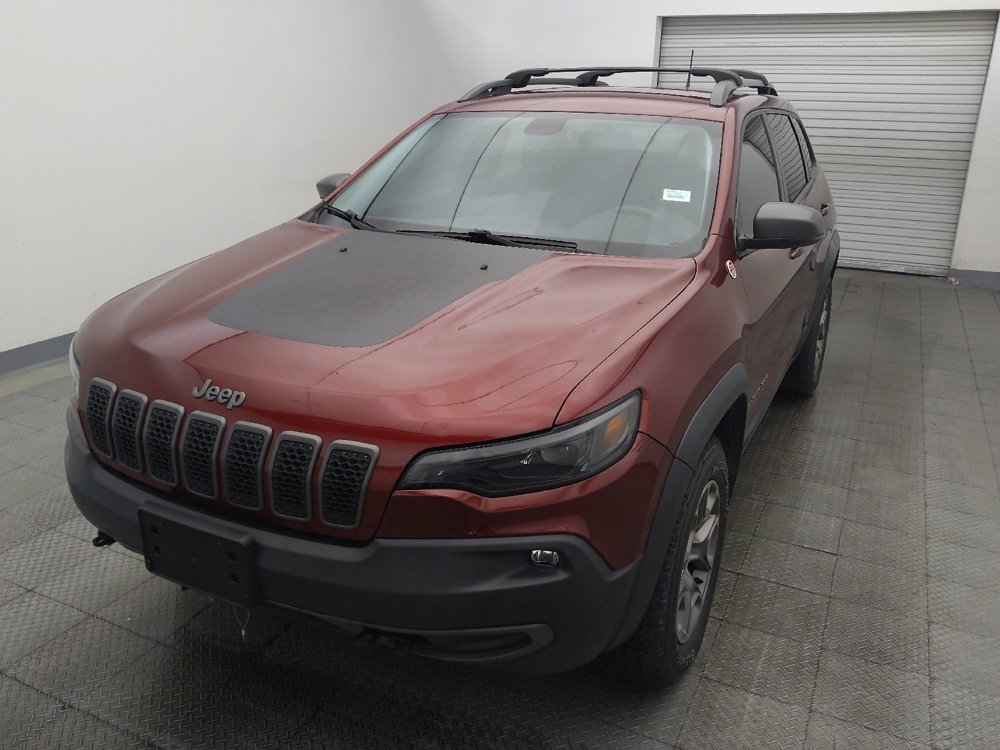 Used 2020 Jeep Cherokee Trailhawk w/ Cold Weather Group AWD/4WD image 15