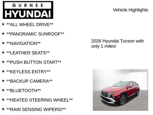 New 2026 Hyundai Tucson Limited image 9