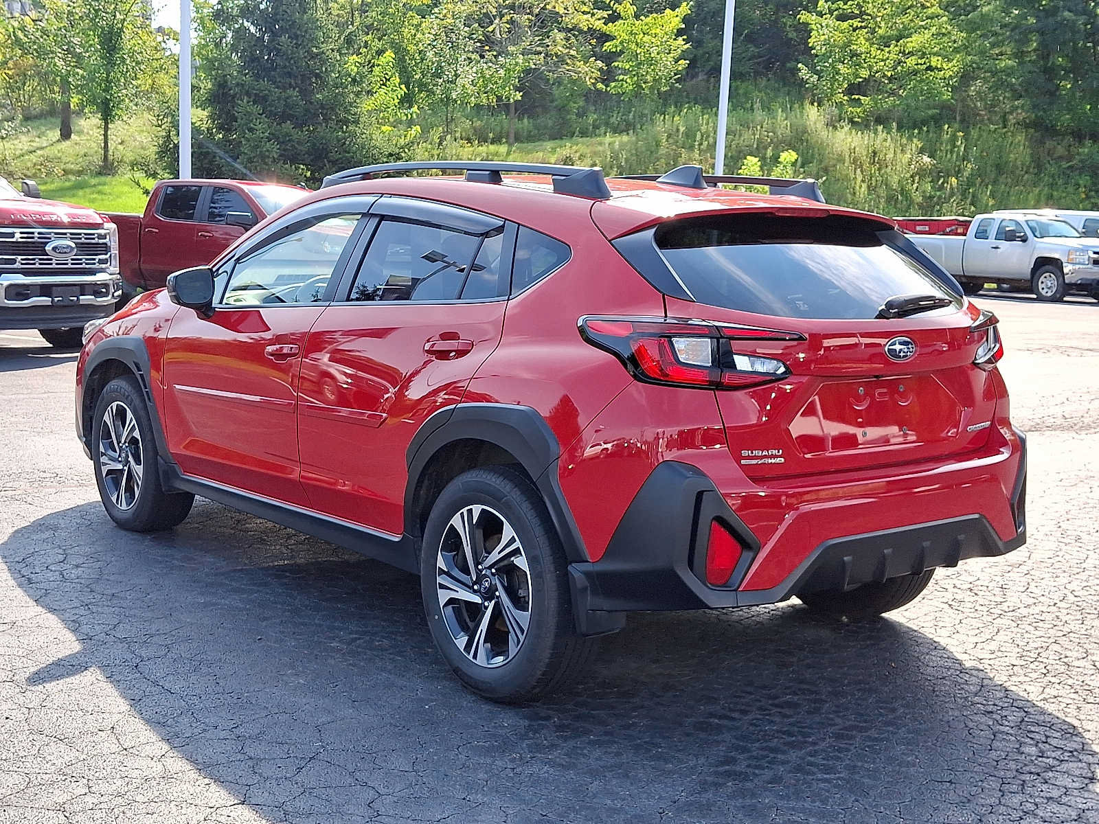 Used 2024 Subaru Crosstrek 2.0i Premium AWD/4WD image 4