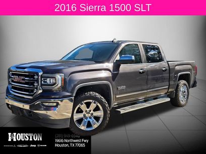 Used 2016 GMC Sierra 1500 SLT w/ Texas SLT Premium Package