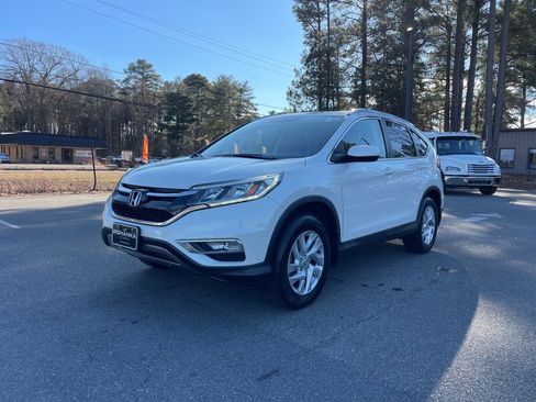Used 2016 Honda CR-V EX-L image 2