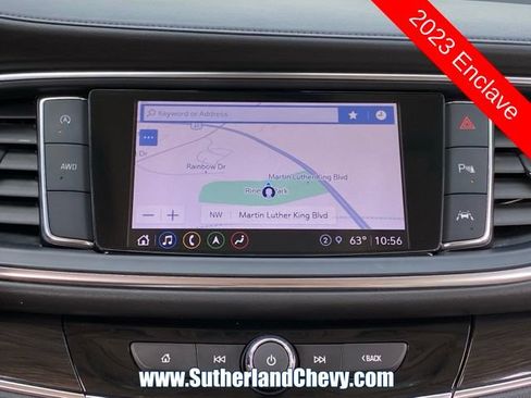 Used 2023 Buick Enclave Premium w/ Experience Buick Package AWD/4WD image 34
