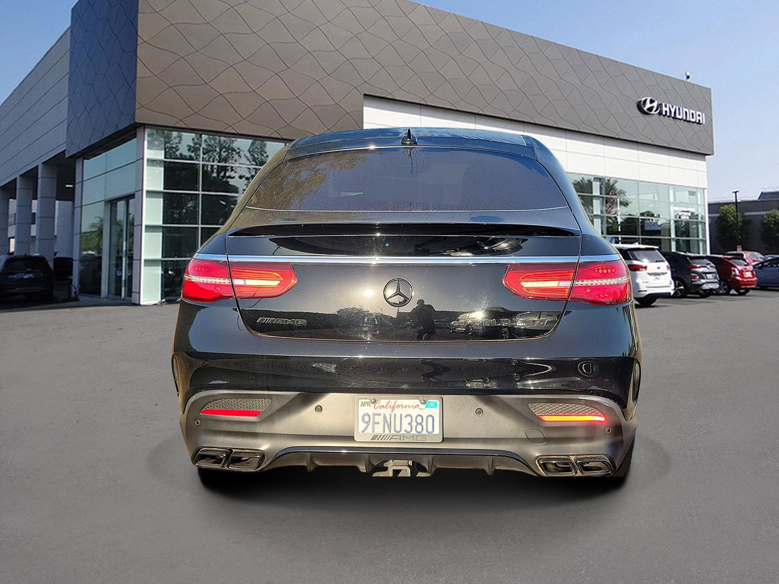 Used 2018 Mercedes-Benz GLE 63 AMG S image 4
