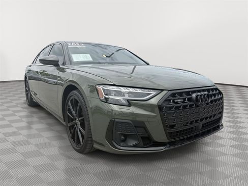 Certified 2023 Audi A8 L 3.0T AWD/4WD image 7