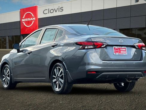 New 2025 Nissan Versa S w/ Trunk Package image 7