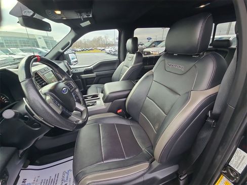 Used 2018 Ford F150 Raptor w/ Equipment Group 802A Luxury image 16