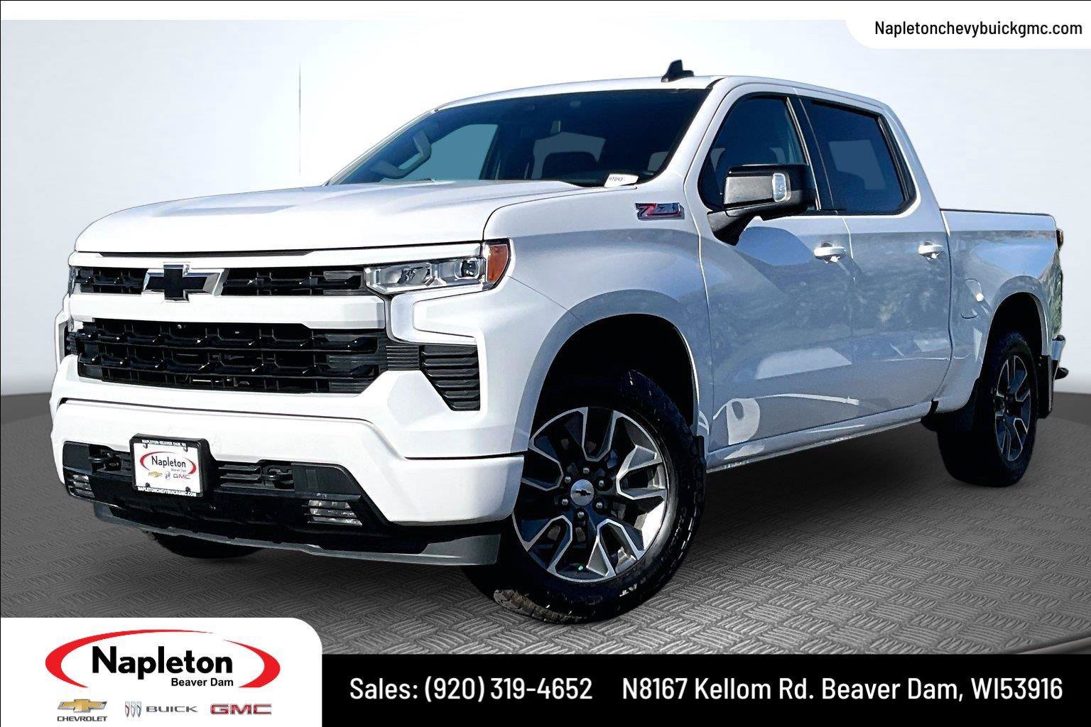 Used 2023 Chevrolet Silverado 1500 RST w/ All Star Edition Plus AWD/4WD image 1