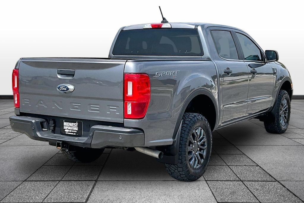 Used 2023 Ford Ranger XLT w/ Equipment Group 301A Mid AWD/4WD image 12