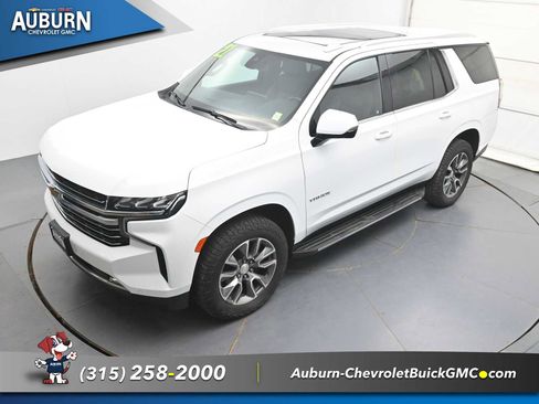 Used 2021 Chevrolet Tahoe LT w/ LT Signature Plus Package AWD/4WD image 29