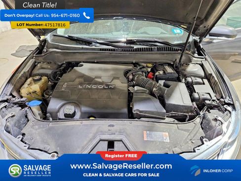 Used 2016 Lincoln MKZ AWD w/ Equipment Group 300A Reserve image 3