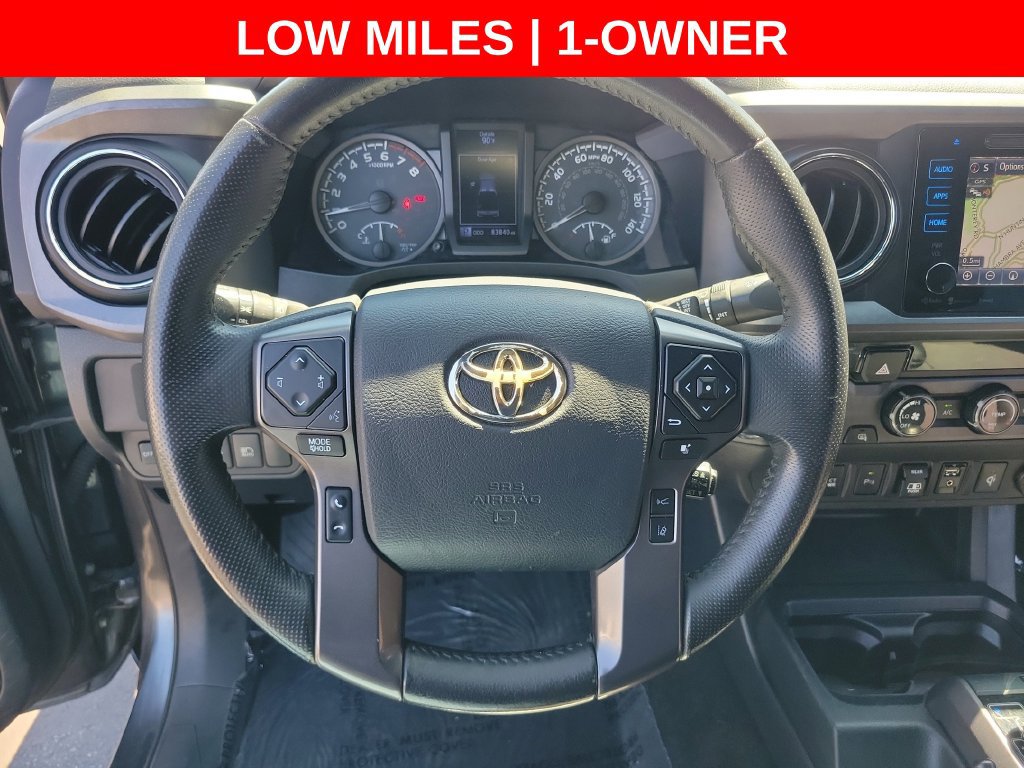 Used 2018 Toyota Tacoma TRD Sport w/ Technology Package RWD image 24