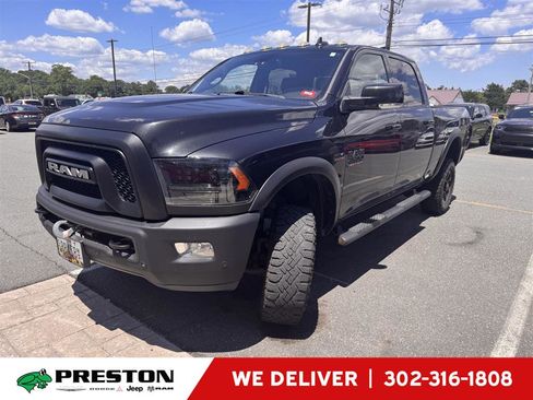 Used 2018 RAM 2500 Power Wagon w/ Leather & Luxury Group AWD/4WD image 1