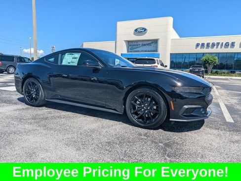 New 2026 Ford Mustang Premium w/ Mustang Nite Pony Package RWD image 3