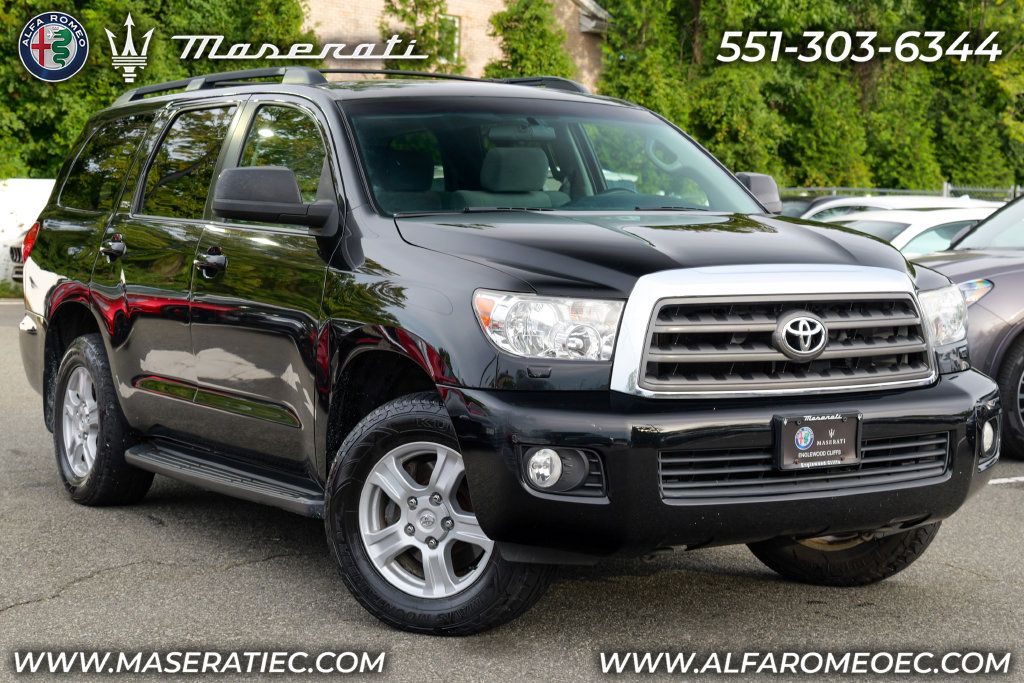 Used 2013 Toyota Sequoia SR5 AWD/4WD image 1