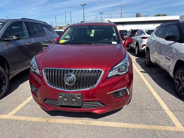 Used 2017 Buick Envision Premium w/ Driver Confidence Package AWD/4WD image 3