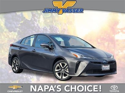 Certified 2019 Toyota Prius XLE