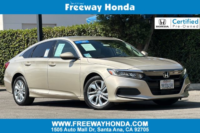 Certified 2019 Honda Accord LX image 1