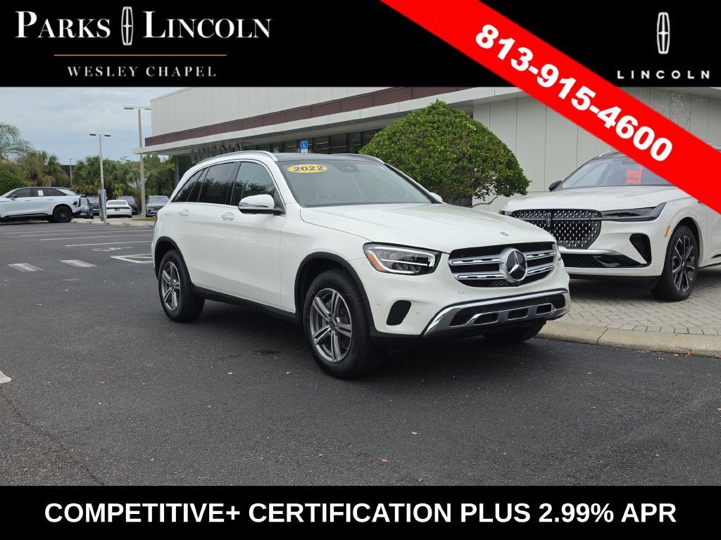 Used 2022 Mercedes-Benz GLC 300 image 1