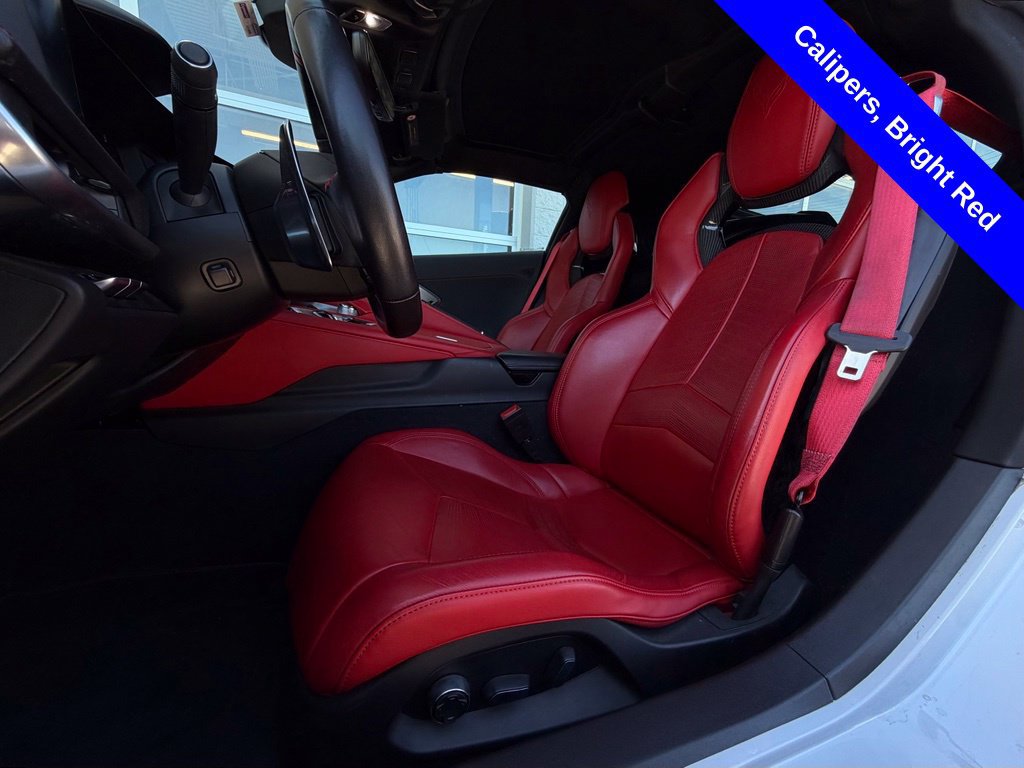 Used 2021 Chevrolet Corvette Stingray Preferred Cpe w/ Z51 Performance Package RWD image 8