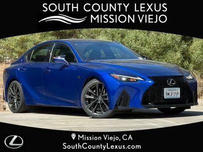 Certified 2024 Lexus IS 300 F Sport