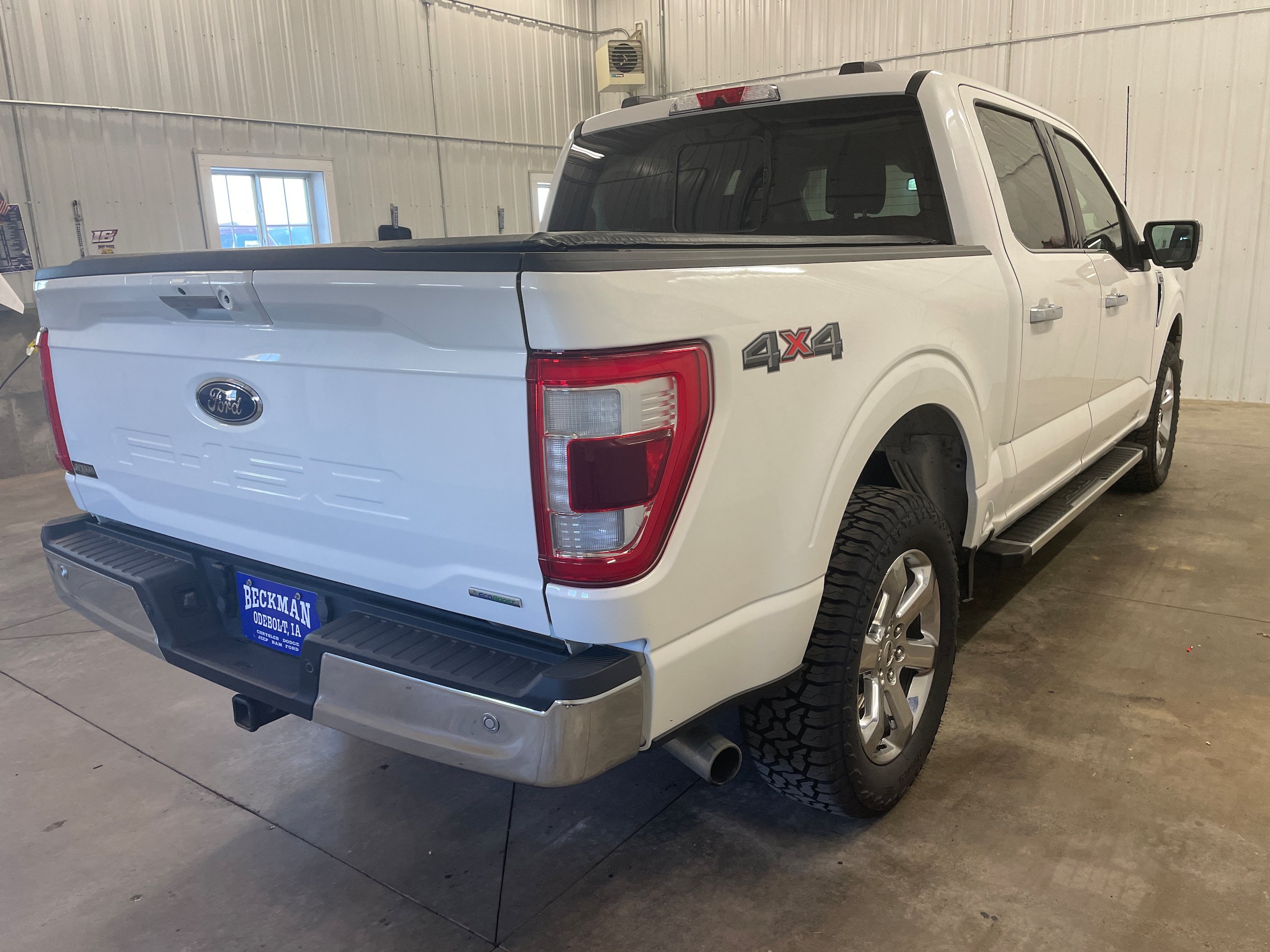 Used 2022 Ford F150 Lariat w/ Equipment Group 502A High AWD/4WD image 5