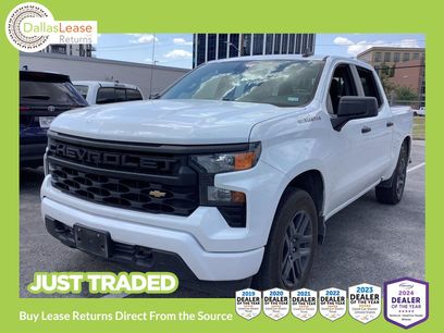 Used 2023 Chevrolet Silverado 1500 Custom
