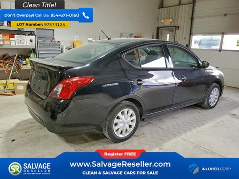 Used 2018 Nissan Versa S Plus image 4