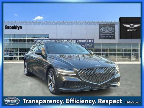 Used 2024 Genesis G80 3.5T Sport image 1